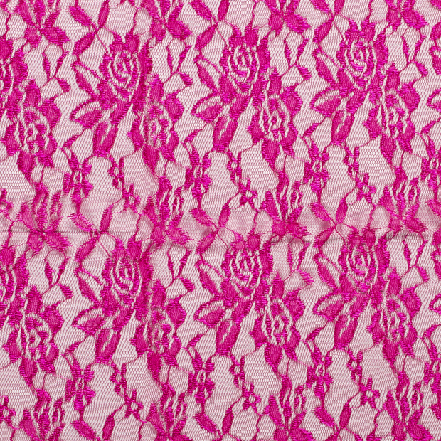 LACE - FUCHSIA